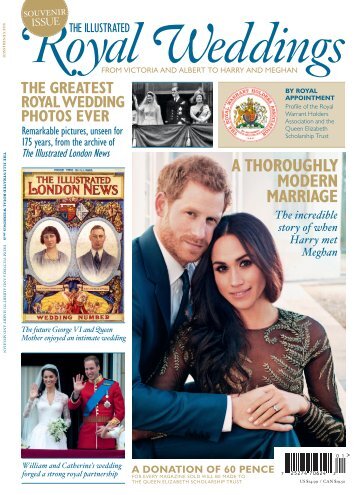 Illustrated Royal Weddings - Prince Harry and Meghan Markle Preview