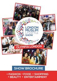 Showguide - London Muslim Lifestyle Show 2018