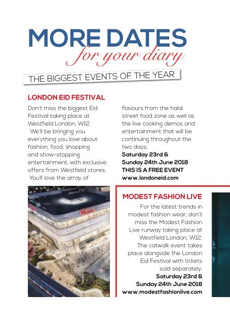 Showguide - London Muslim Lifestyle Show 2018