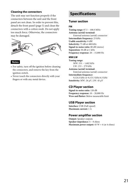 Sony CDX-GT44U - CDX-GT44U Consignes d&rsquo;utilisation N&eacute;erlandais