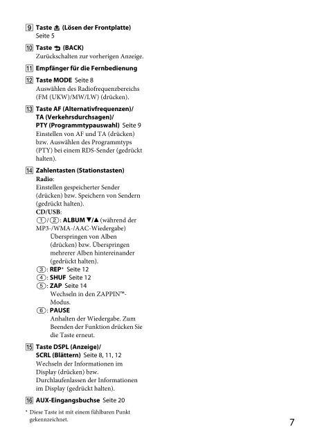 Sony CDX-GT44U - CDX-GT44U Consignes d&rsquo;utilisation N&eacute;erlandais