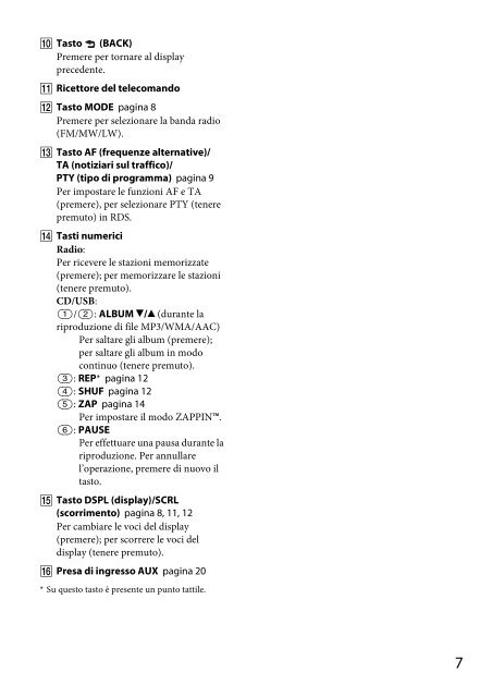 Sony CDX-GT44U - CDX-GT44U Consignes d&rsquo;utilisation N&eacute;erlandais