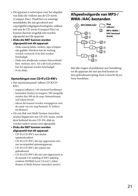 Sony CDX-GT44U - CDX-GT44U Consignes d&rsquo;utilisation Fran&ccedil;ais