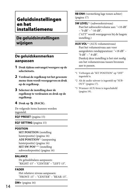 Sony CDX-GT44U - CDX-GT44U Consignes d&rsquo;utilisation Italien