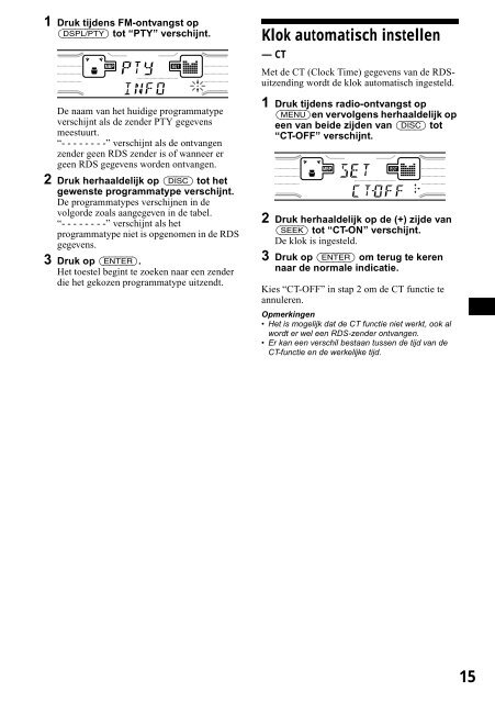 Sony XR-CA800 - XR-CA800 Consignes d&rsquo;utilisation Italien