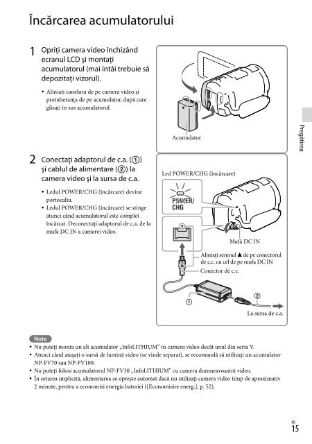 Sony HDR-PJ650E - HDR-PJ650E Consignes d&rsquo;utilisation Danois