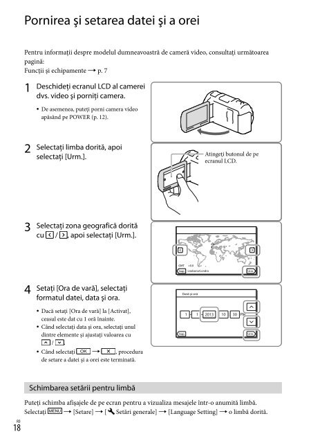 Sony HDR-PJ650E - HDR-PJ650E Consignes d&rsquo;utilisation Danois