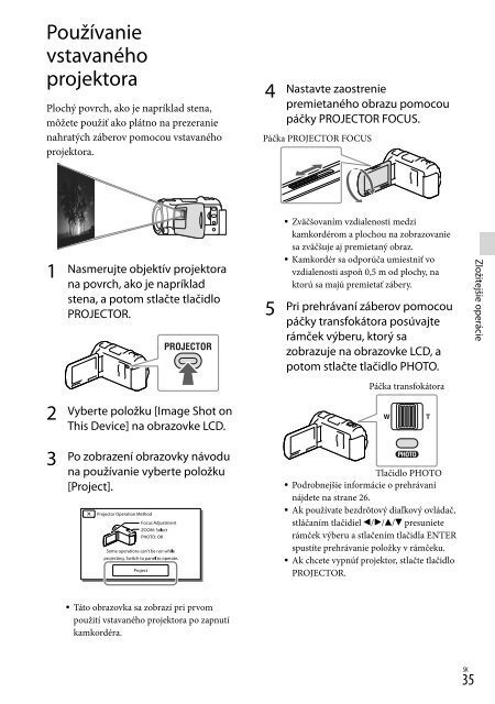 Sony HDR-PJ650E - HDR-PJ650E Consignes d&rsquo;utilisation Danois