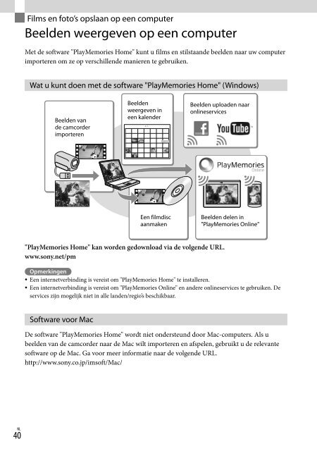 Sony HDR-PJ650E - HDR-PJ650E Consignes d&rsquo;utilisation Allemand