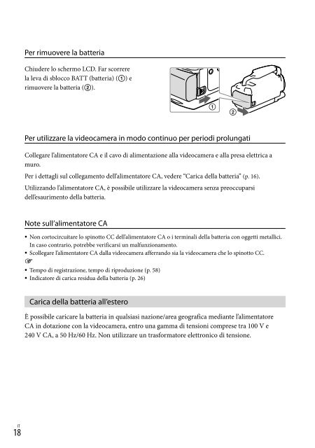 Sony HDR-PJ650E - HDR-PJ650E Consignes d&rsquo;utilisation Allemand