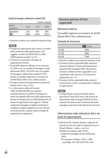 Sony HDR-PJ650E - HDR-PJ650E Consignes d&rsquo;utilisation Allemand