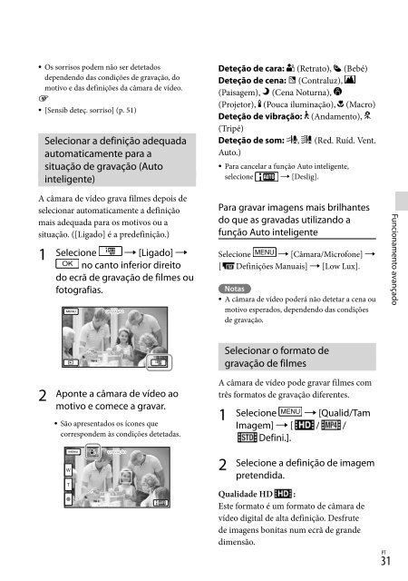 Sony HDR-PJ650E - HDR-PJ650E Consignes d&rsquo;utilisation Allemand