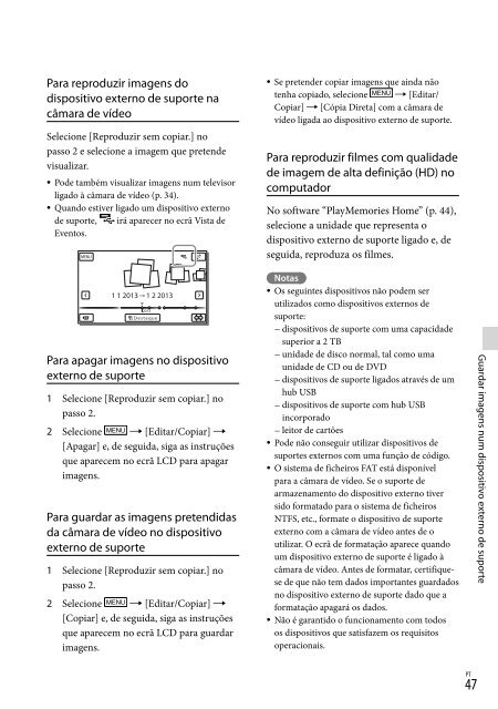 Sony HDR-PJ650E - HDR-PJ650E Consignes d&rsquo;utilisation Allemand