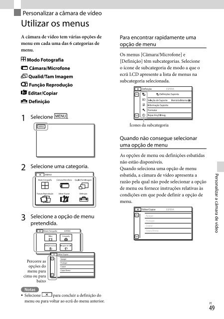 Sony HDR-PJ650E - HDR-PJ650E Consignes d&rsquo;utilisation Allemand