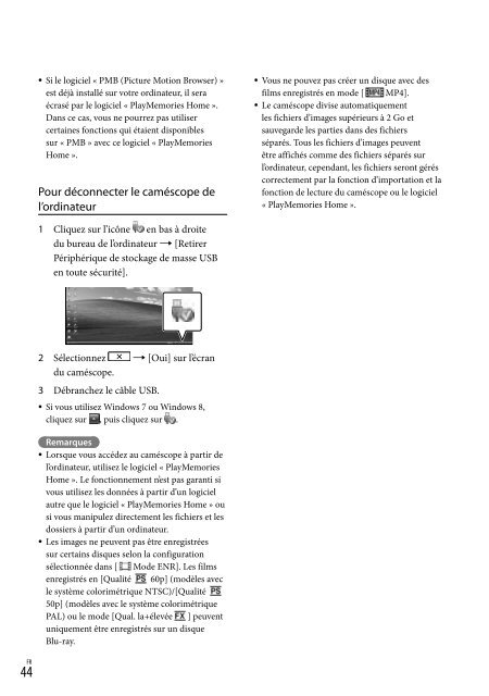 Sony HDR-PJ650E - HDR-PJ650E Consignes d&rsquo;utilisation Allemand