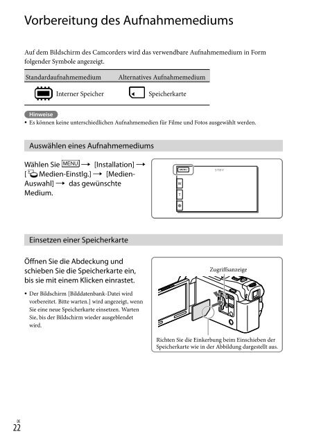 Sony HDR-PJ650E - HDR-PJ650E Consignes d&rsquo;utilisation Allemand