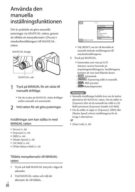 Sony HDR-PJ650E - HDR-PJ650E Consignes d&rsquo;utilisation Roumain