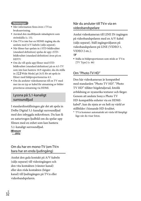 Sony HDR-PJ650E - HDR-PJ650E Consignes d&rsquo;utilisation Roumain