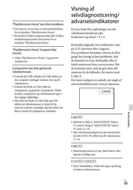 Sony HDR-PJ650E - HDR-PJ650E Consignes d&rsquo;utilisation Roumain