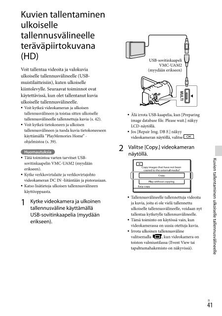 Sony HDR-PJ650E - HDR-PJ650E Consignes d&rsquo;utilisation Roumain