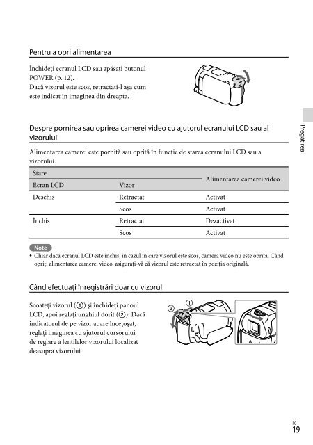 Sony HDR-PJ650E - HDR-PJ650E Consignes d&rsquo;utilisation Roumain