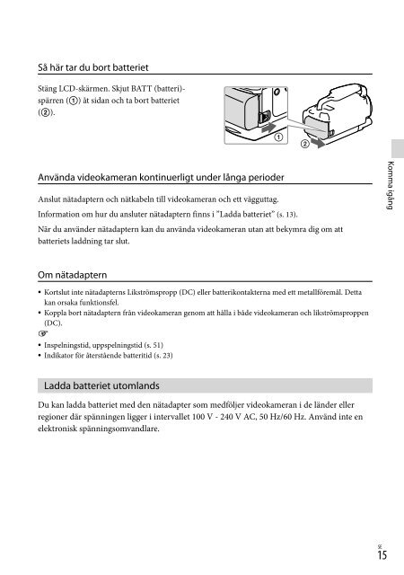 Sony HDR-PJ650E - HDR-PJ650E Consignes d&rsquo;utilisation Roumain