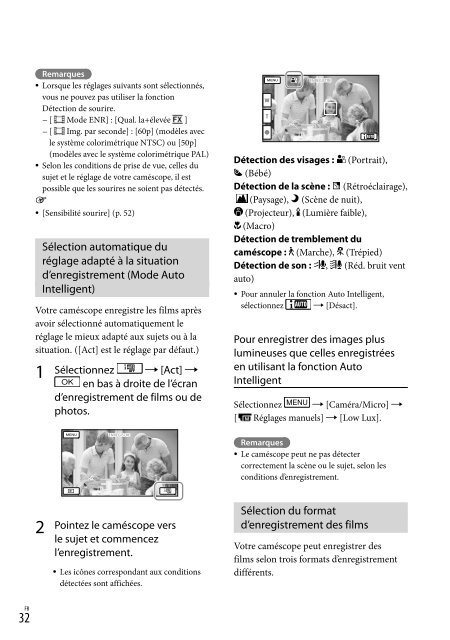 Sony HDR-PJ650E - HDR-PJ650E Consignes d&rsquo;utilisation N&eacute;erlandais