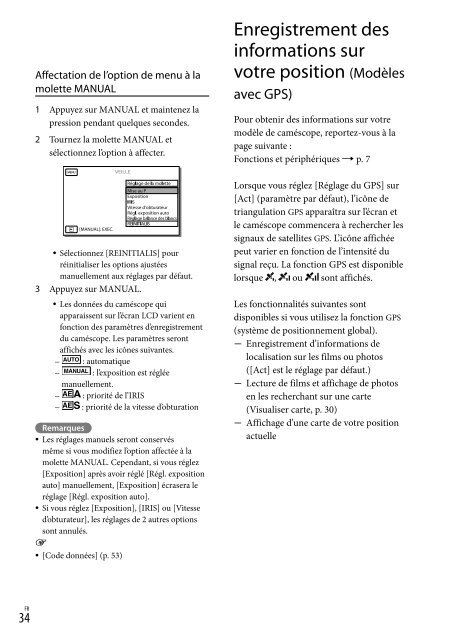 Sony HDR-PJ650E - HDR-PJ650E Consignes d&rsquo;utilisation N&eacute;erlandais