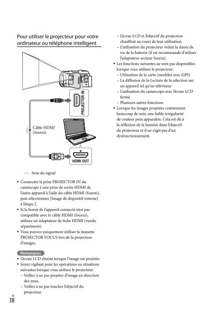 Sony HDR-PJ650E - HDR-PJ650E Consignes d&rsquo;utilisation N&eacute;erlandais