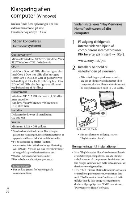 Sony HDR-PJ650E - HDR-PJ650E Consignes d&rsquo;utilisation Finlandais