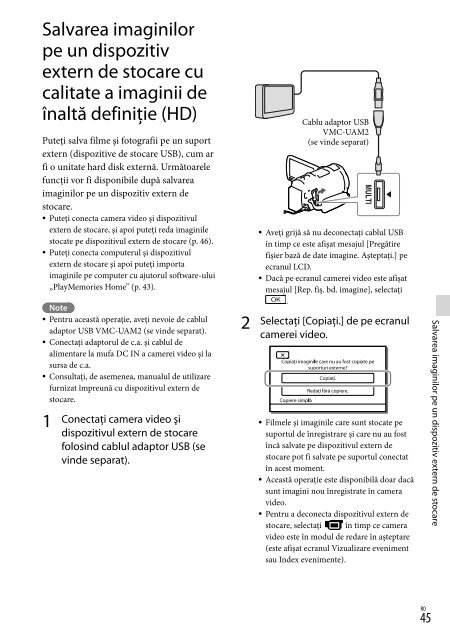 Sony HDR-PJ650E - HDR-PJ650E Consignes d&rsquo;utilisation Finlandais