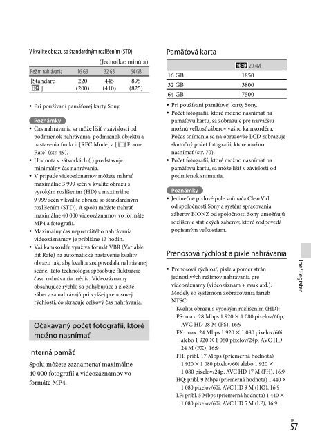 Sony HDR-PJ650E - HDR-PJ650E Consignes d&rsquo;utilisation Finlandais