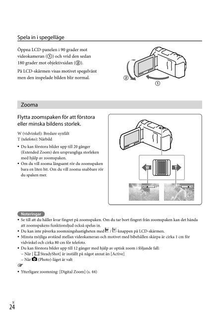 Sony HDR-PJ650E - HDR-PJ650E Consignes d&rsquo;utilisation Finlandais