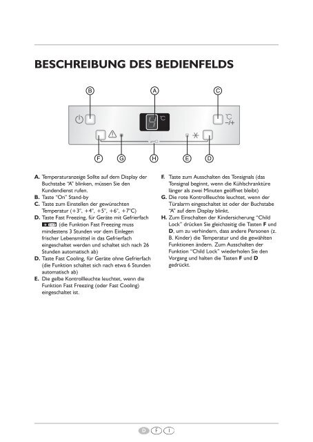 KitchenAid 911.4.02 - 911.4.02 EUR (855164116010) Scheda programmi