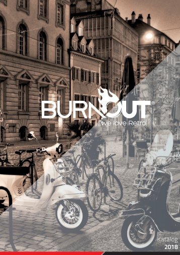 Burnout Katalog 2018