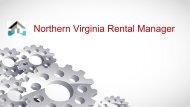 Northern Virginia Rental Manager