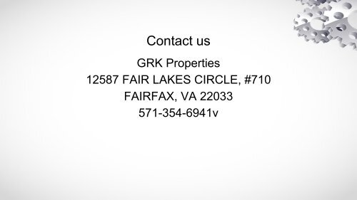 Northern Virginia Rental Manager