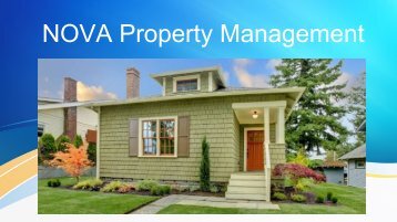 NOVA Property Management