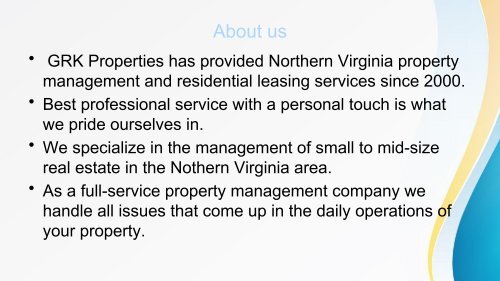 NOVA Property Management