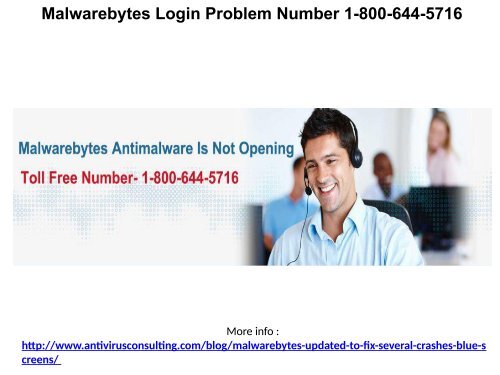 Malwarebytes Help Line  Number 1-800-644-5716