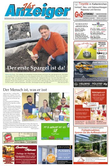 Ihr Anzeiger Bad Bramstedt 15 2018