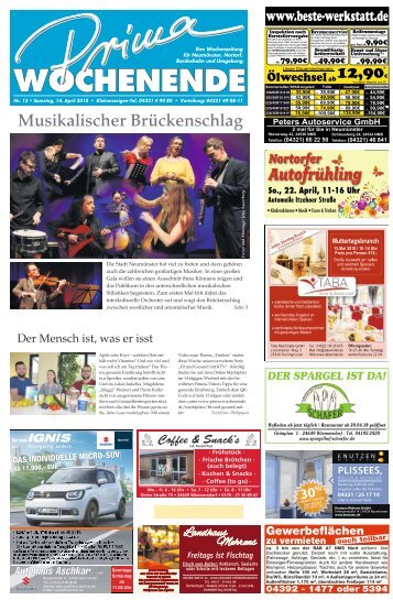 Prima Wochenende 15 2018