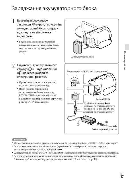 Sony HDR-PJ650E - HDR-PJ650E Consignes d&rsquo;utilisation Ukrainien