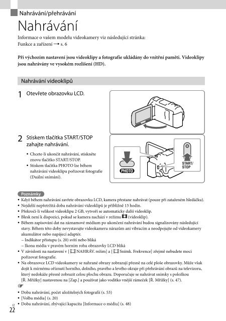 Sony HDR-PJ650E - HDR-PJ650E Consignes d&rsquo;utilisation Polonais