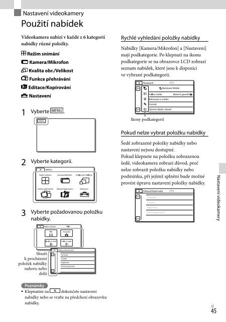 Sony HDR-PJ650E - HDR-PJ650E Consignes d&rsquo;utilisation Polonais