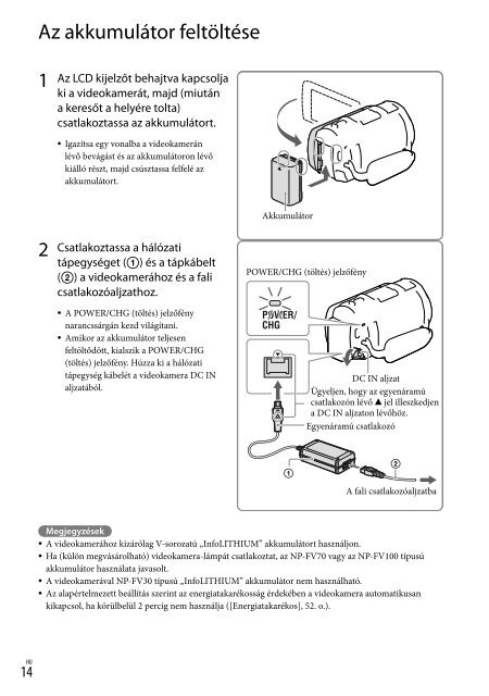 Sony HDR-PJ650E - HDR-PJ650E Consignes d&rsquo;utilisation Polonais