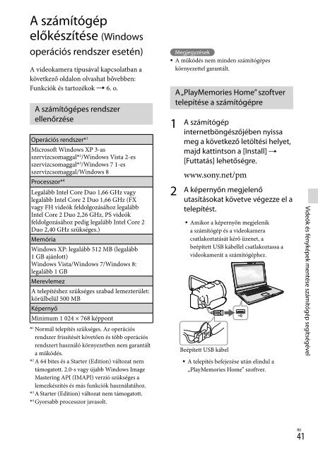 Sony HDR-PJ650E - HDR-PJ650E Consignes d&rsquo;utilisation Polonais