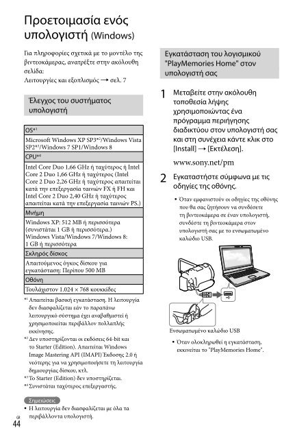 Sony HDR-PJ650E - HDR-PJ650E Consignes d&rsquo;utilisation Polonais