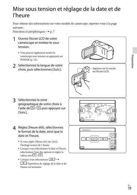 Sony HDR-PJ650E - HDR-PJ650E Consignes d&rsquo;utilisation Portugais