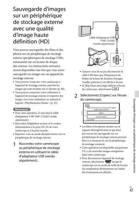 Sony HDR-PJ650E - HDR-PJ650E Consignes d&rsquo;utilisation Portugais